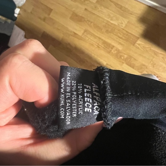 Khul 1/4 zip alpaca fleece women’s - Picture 6 of 7